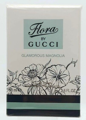  FLORA by GUCCI,GLAMOROUS MAGNOLIA 1.7oz 50ml,EAU DE TOILETTE,DISCONTINUED     