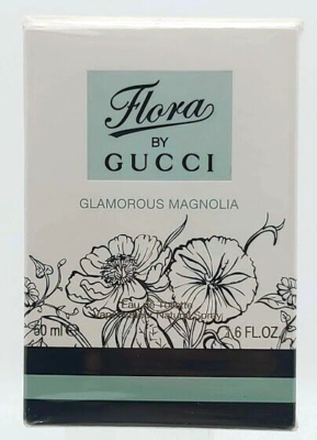 ❤️FLORA by GUCCI,GLAMOROUS MAGNOLIA 1.7oz 50ml,EAU DE TOILETTE