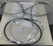 NEW 1948-1952 Ford F-1  parking brake cable and housing kit 2C-2853/2635-kit