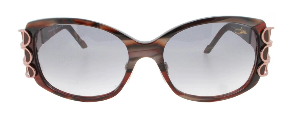 Nuevo Auténtico Cazal MOD.880/1 COL.264 Alemania Rojo Oscuro Tortuga Gafas de Sol Foto 2 de 4