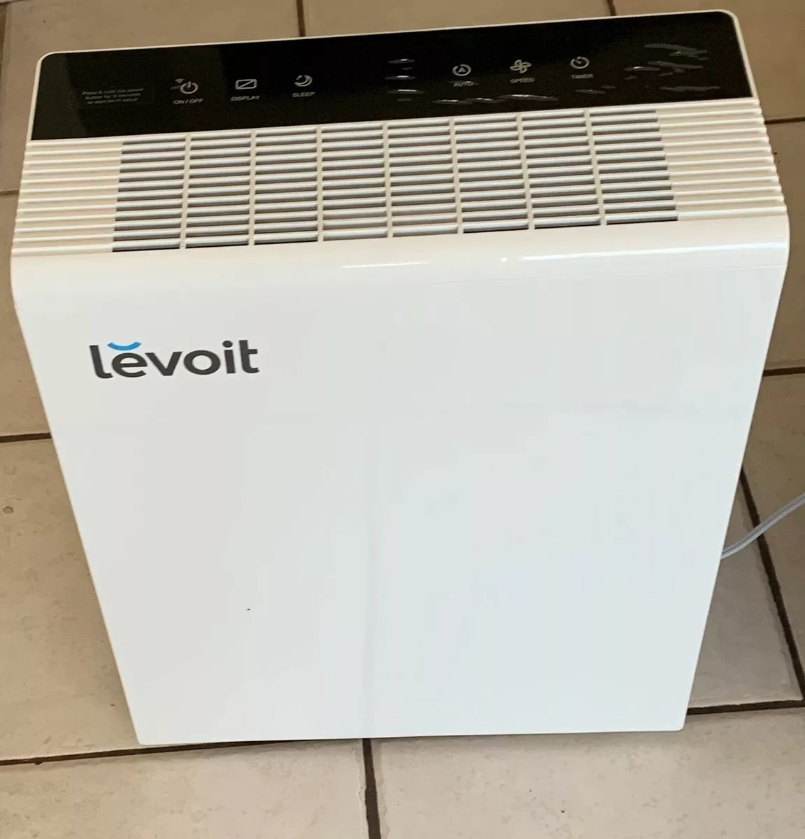 Levoit LV-PUR131S Smart WiFi Air Purifier for Home with True HEPA Filter -  White 817915024263