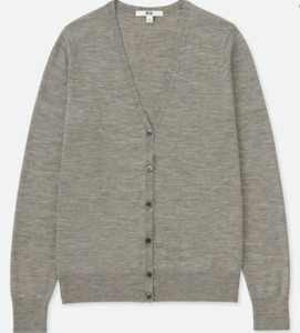 uniqlo v neck cardigan