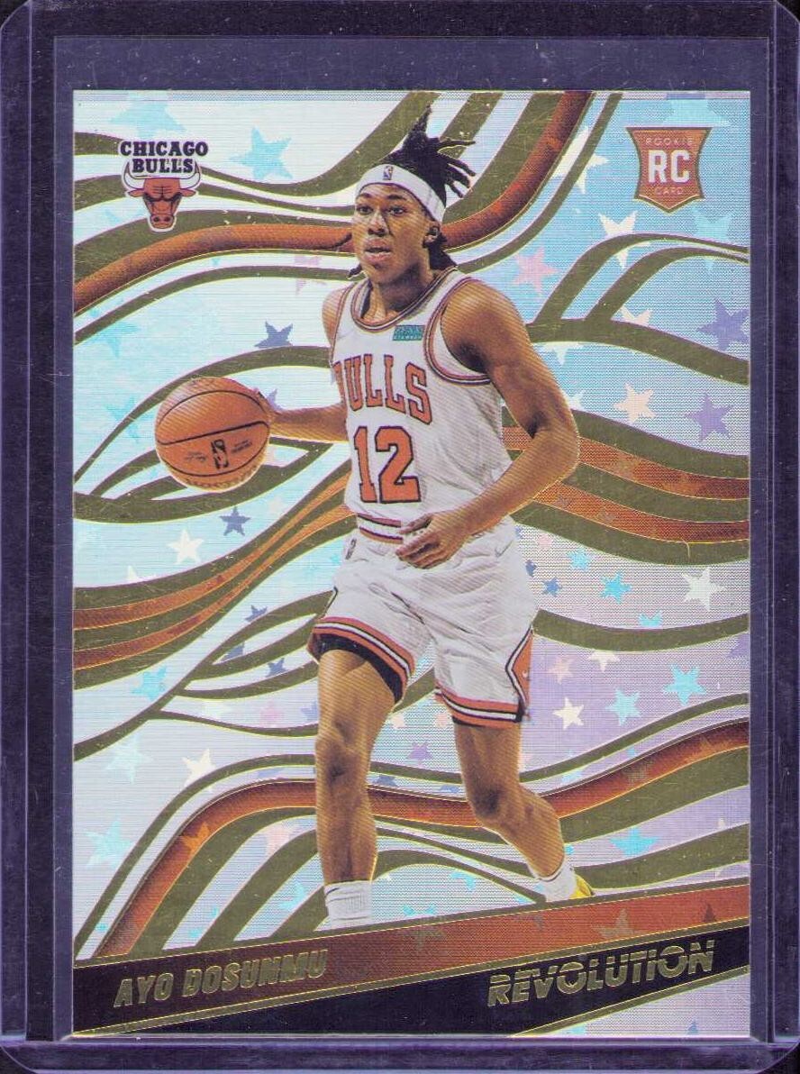 2021-22 Panini Revolution - Rookies #119 Ayo Dosunmu (RC) Astro
