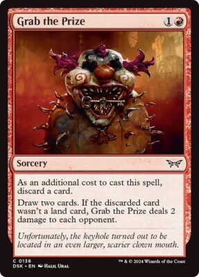 GRAB THE PRIZE x4 mtg NM-M Duskmourn 4 Common | eBay