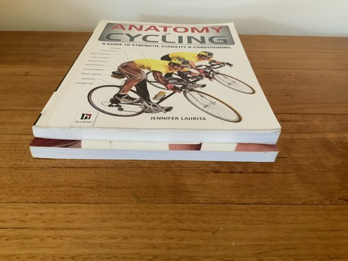 Massage Anatomy A Comprehensive Guide & Anatomy Of Cycling Paperbacks. - Picture 15 of 18