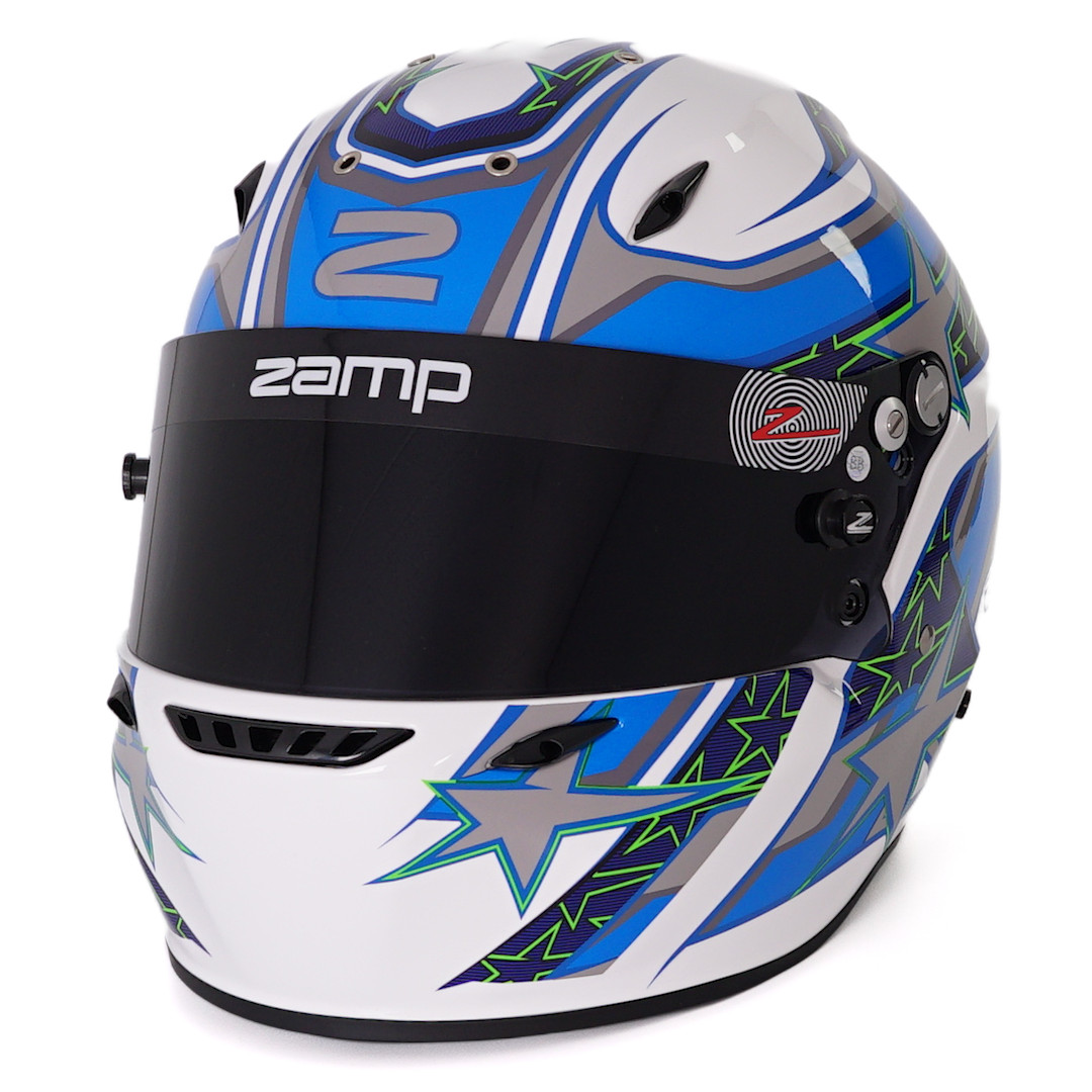 ZR-72 Zamp Helmet ZR 72 FHR SA2020 FIA8859-2015 Hans Compatible All Sizes Colour