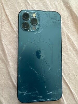 Apple iPhone 12 Pro - 128GB - Pacific Blue (Ohne Simlock) (Dual-SIM)