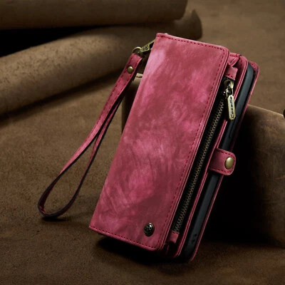 CaseMe Purse Zipper Multifunctional Wallet Case 2 in 1 Desing Phone Cover Shell - Image 1 of 4