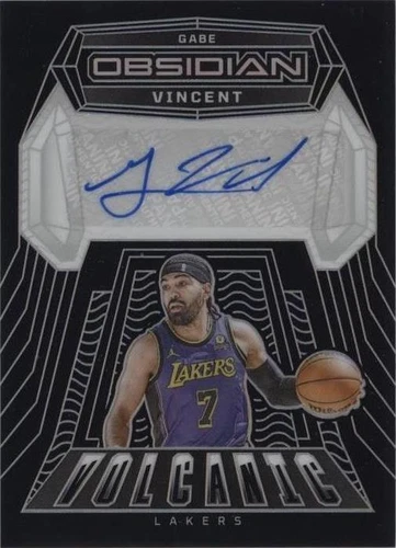 2023-24 Panini Obsidian - Gabe Vincent #VS-VIN