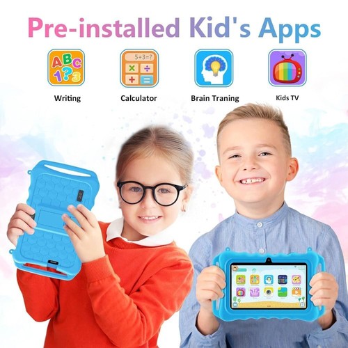 Bluetooth 7 inch Kids Tablet WiFi Learning Machine Children Gift - Picture 3 of 12