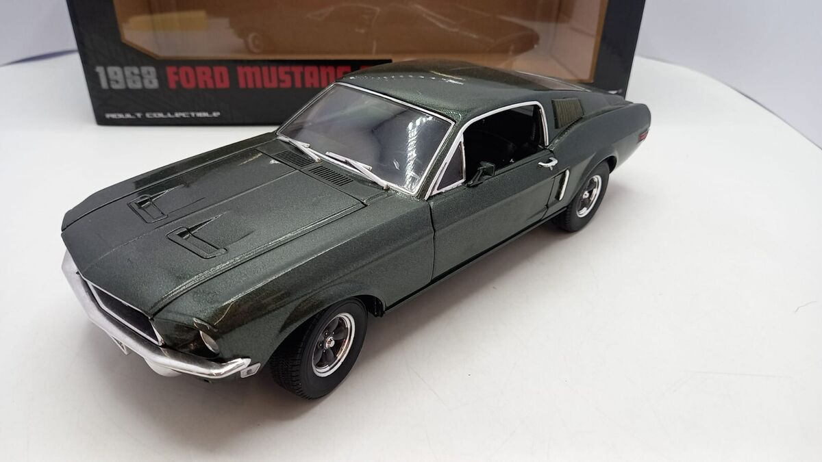 Greenlight Ford Mustang GT 1968 1/18 | eBay Greenlight Ford Mustang GT 1968 1/18 | eBay