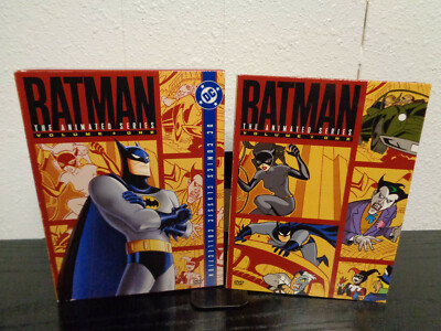 2004: Batman The Animated Series Volume 1 DC Comics ( DVD Set