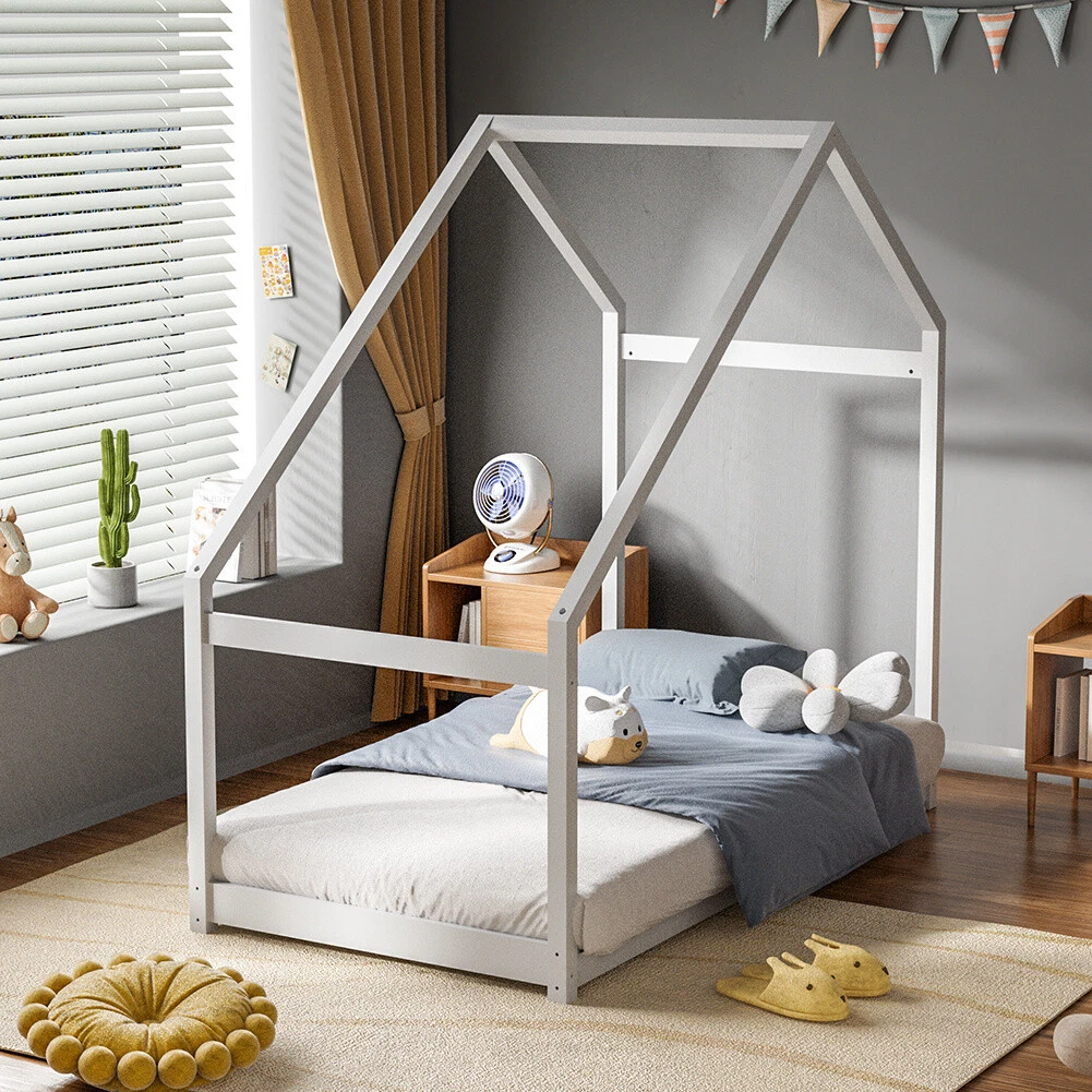 To the floor bed frame deals