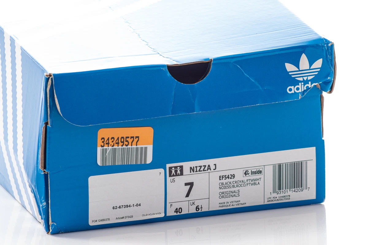 Adidas nizza store black junior