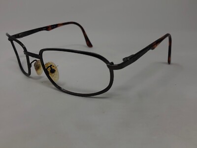MAUI JIM MJ-141-19 Sunglasses Frame Italy Gunmetal/Tortoise Brown UD17