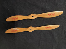 Vintage Top Flite Wooden Propellers 8" x 1"
