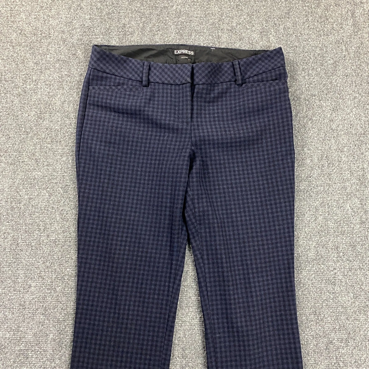 Express gingham best sale pants