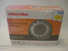 NEW SEALED USB INTERNET SPEAKERPHONE MODEL 9610