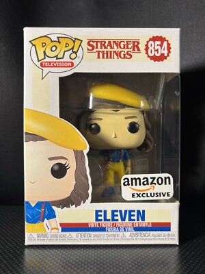 Funko Pop! Vinyl: Stranger Things - Eleven - Amazon (Exclusive