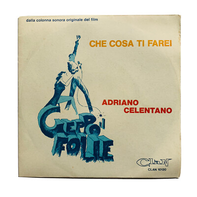 Adriano Celentano    Was würde ich tun 1979 45 Runden Neu CLN 10120