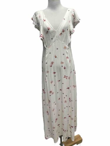 H&M MAMA Maternity Women’s Size S Flounced Floral Dress NWT - Imagen 1 de 9