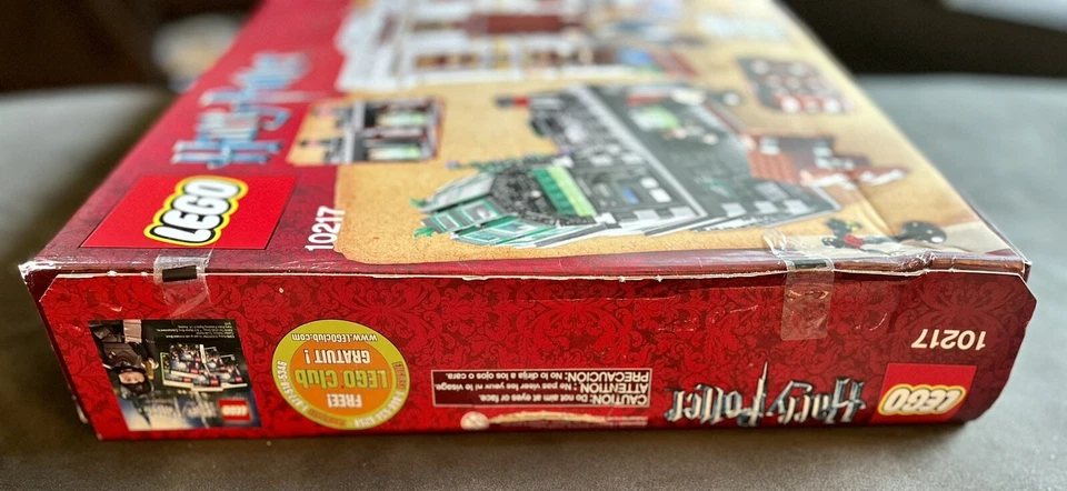 乐高哈利波特:龙巷 (10217) 全新带盒 密封套装;盒子略有损坏 — 第 4/4 张图片