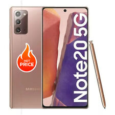 Samsung Galaxy Note20 - 256 GB - Mystic Bronze (Unlocked Samsung Galaxy Note20 - 256 GB - Mystic Bronze (Unlocked