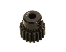 Billet Machined 0.125 Bore 48P 19T Pinion Gear for HPI 1/10 Jumpshot MT, SC & ST