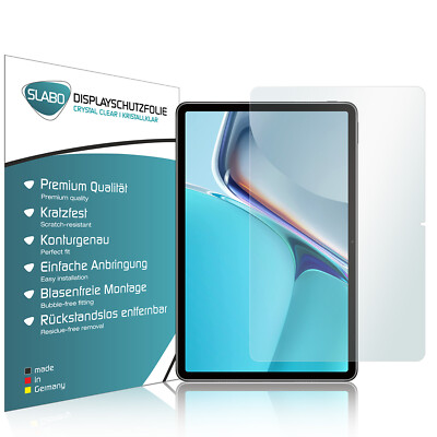 Slabo Displayschutzfolie für Huawei MatePad 11 (2er Set) KLAR ''Crystal Clear''