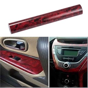 Car Sticker Wood Grain Vinyl Film Pvc Wood Film Decoration