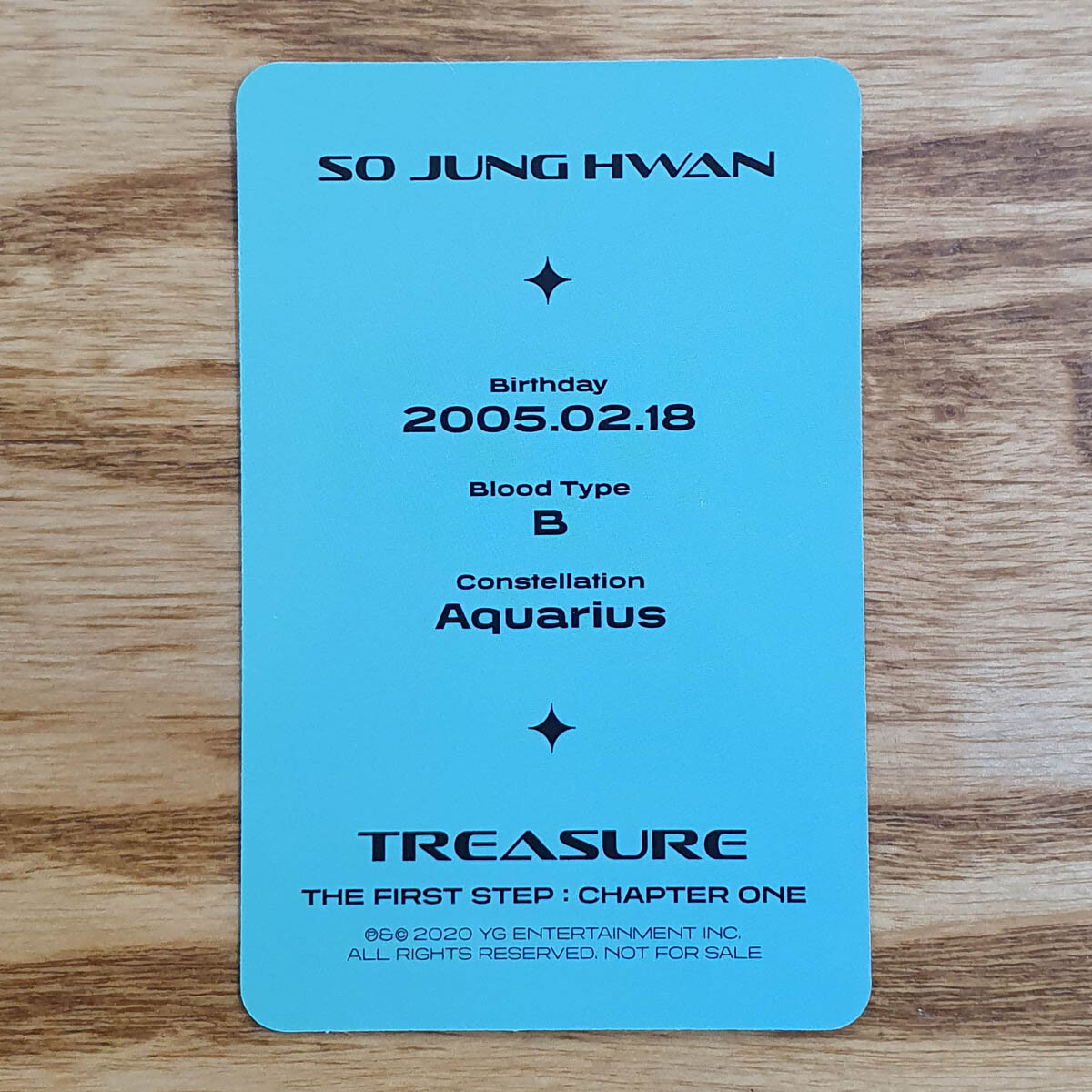YG TREASURE ジョンファン SO JUNG HWAN まとめ売りセット TREASURE MAKER on X: 