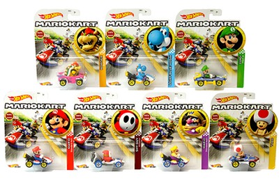 Hot Wheels 2020 MarioKart 1/64 Super Mario video game Diecast cars GBG25-999H | eBay