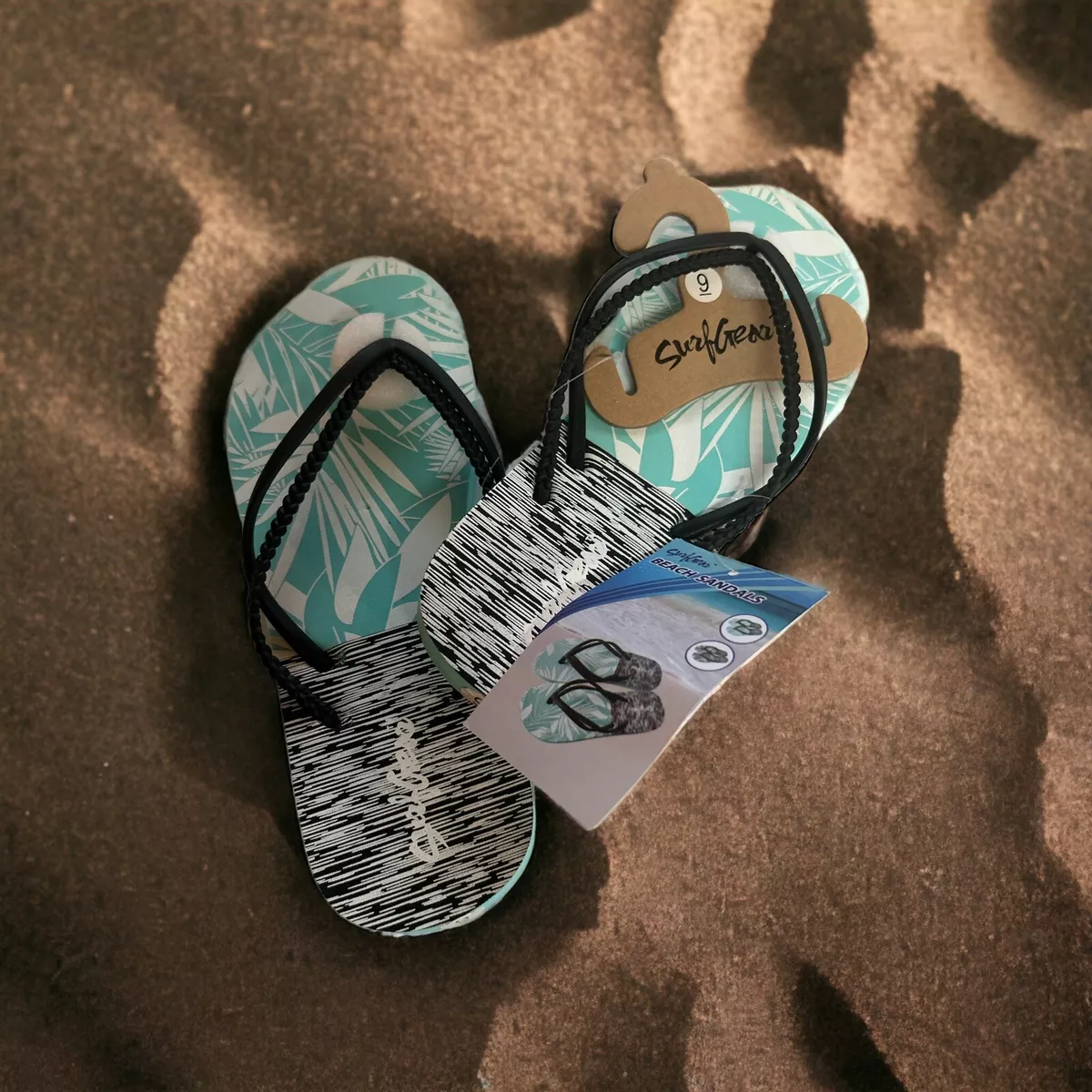 Surf brand flip flops sale