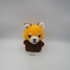 Lesser Panda Chan C0503 Red Panda Amuse Plush 4" Mascot Keychain Toy Doll Japan