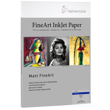 Hahnem hle Hahnemuhle Matte Photo Rag 100 Smooth White Inkjet Paper 308 Gsm