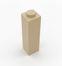 Lego 10 Stück Steine 1x1x3 Stein beige (tan) 14716 Basic Säule Säulen Classic