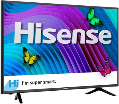 Hisense 65H6D 65-Inch Class (64.6'' Diag.) 4K / UHD Smart TV - HDR Comp, Motion 1