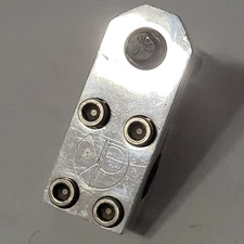 old school DK Square corner inverted cruisr bmx bike stem neck