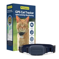 PetSafe GPS Cat Tracker Live GPS Tracking Unlimited Safe Zones, Immediate 69151