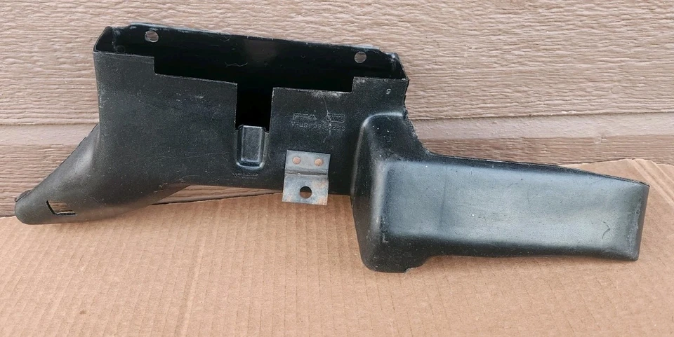 Mercury Cougar Ford Mustang 1969-1970 caja térmica piso central reflector de aire Foto 2 de 4