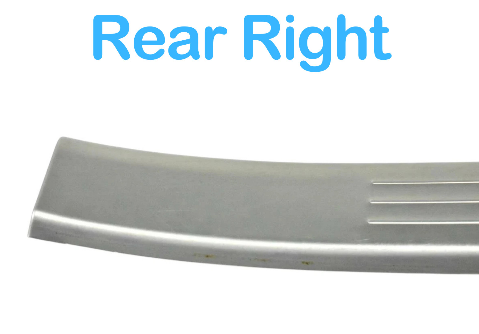 Bentley Continental Flying Spur Speed 2006-2013 Right Door plate