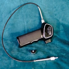 Nikon pistol grip with AR-6 shutter release cable  - Good working condition
