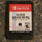 Super Smash Bros. Ultimate Nintendo Switch 2018 Cartridge Only Tested Working