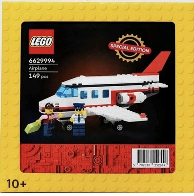 LEGO Special Edition Flugzeug Airplane NEU OVP 5010053 6629994 / 6629997