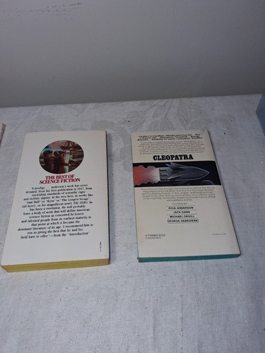 Vintage 1976 1978 Poul Anderson Science Fiction Book Lot of Seven  - Bild 7 von 22