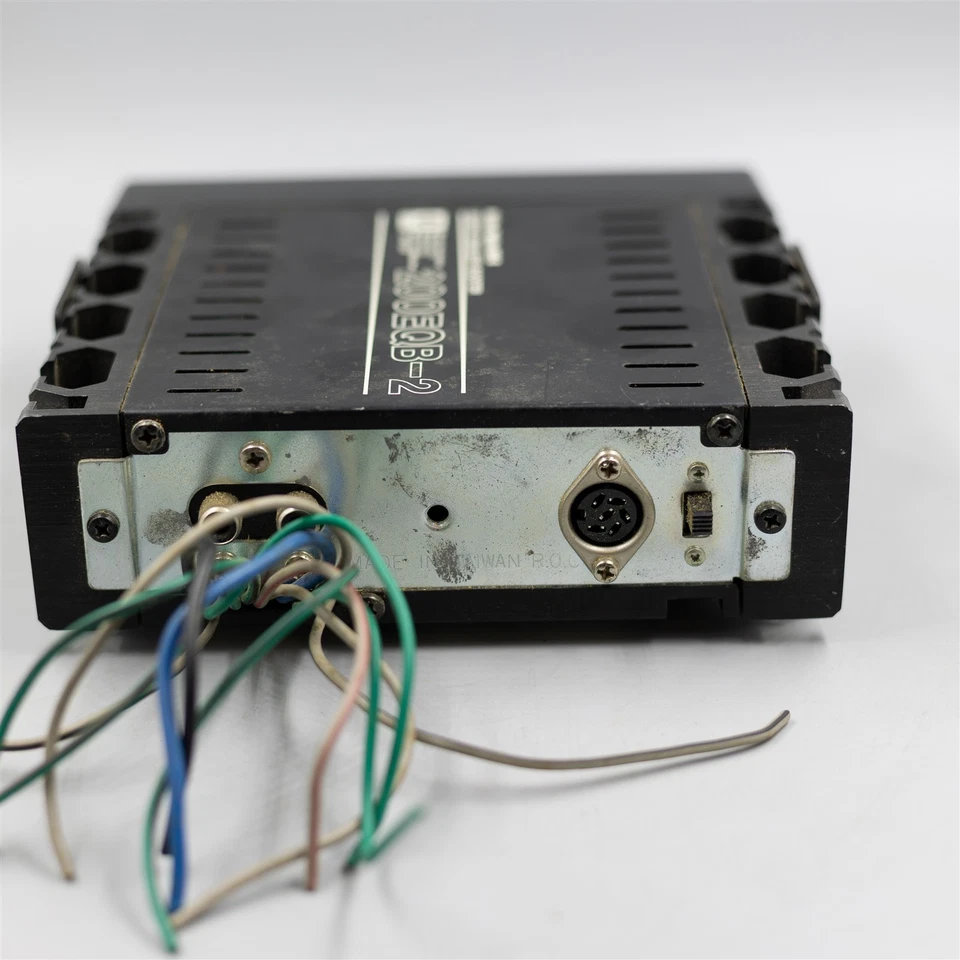 Clarion 200EQB-2 Graphic Equalizer Booster (Untested, For Parts / Repair) - Image 3 of 4