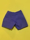 Barbie  Clothes : Vintage Purple Ken Shorts ~ Mattel 🟢🟣🟢