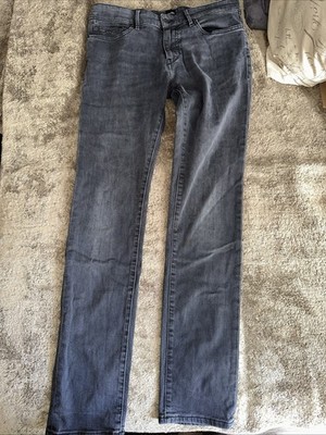 Hugo Boss Hose Grau - W30 L32 - Extra Slim Fit
