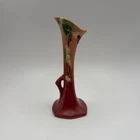 Roseville USA Art Pottery Snowberry Bud Vase 1BV-7"
