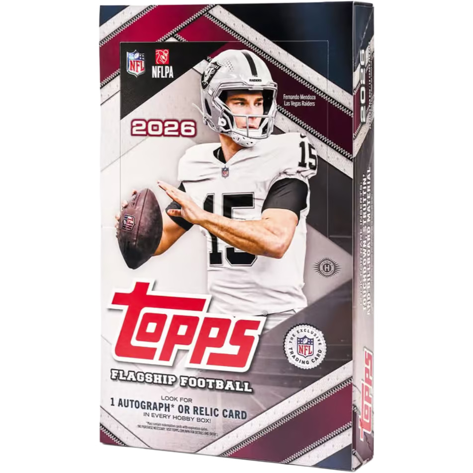 2026 Topps Flagship Football Pick Your Card #1-260 Base Set